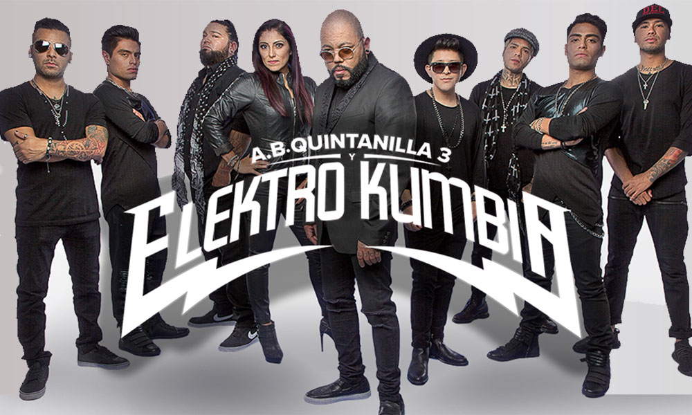 AB Quintanilla III Elektro Kumbia With Elida Reyna y Avante, Dezigual, and Grupo Estrella Fort